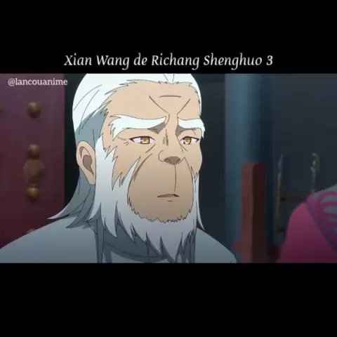 momento de fúria Anime: Xian Wang de Richang